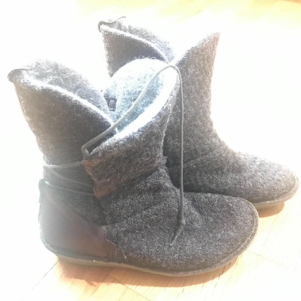 Po-Zu Piper Boots - Brown - Size 36